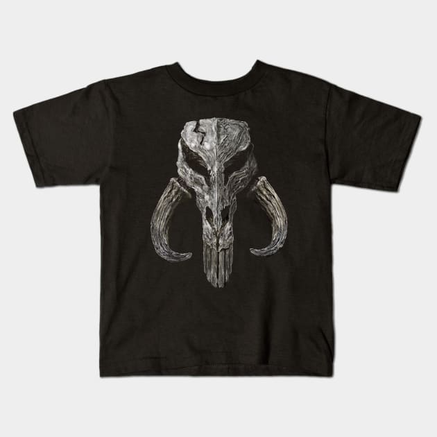 Mythosaur Kids T-Shirt by @Isatonic